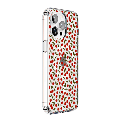 Cherry on Top | Red Cherries Case iPhone Case get.casely