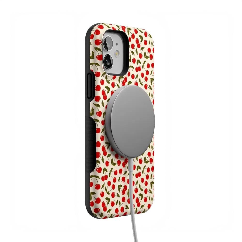 Cherry on Top | Red Cherries Case iPhone Case get.casely