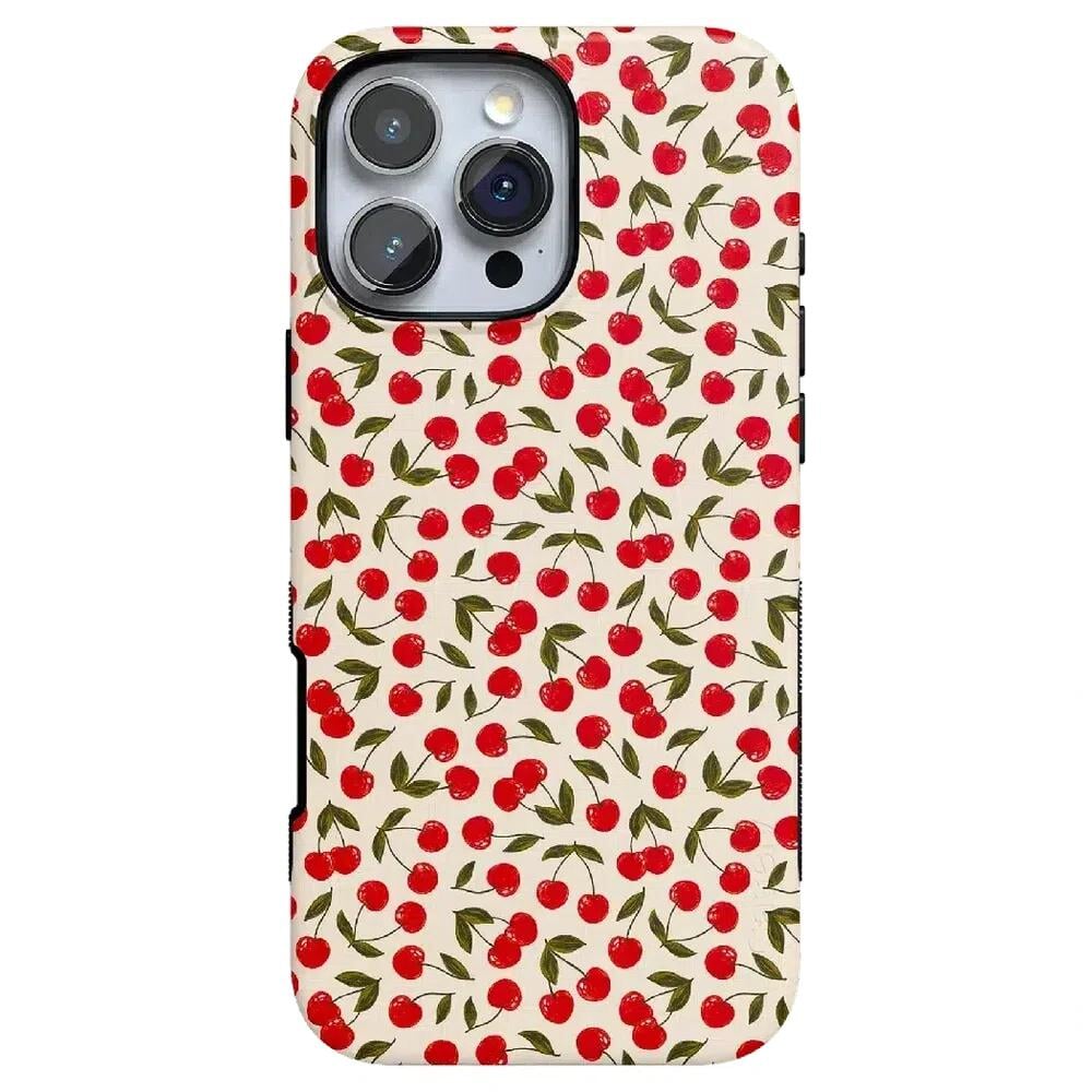 Cherry on Top | Red Cherries Case iPhone Case get.casely
