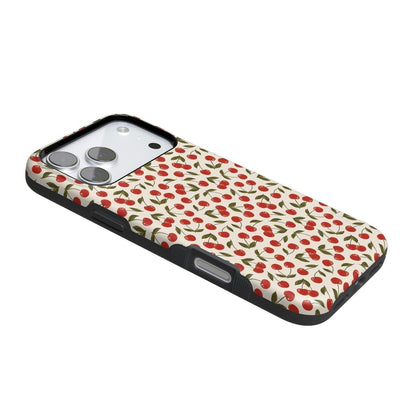 Cherry on Top | Red Cherries Case iPhone Case get.casely