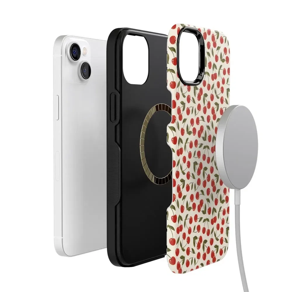 Cherry on Top | Red Cherries Case iPhone Case get.casely