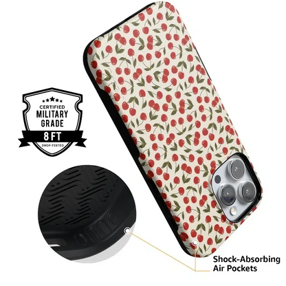 Cherry on Top | Red Cherries Case iPhone Case get.casely