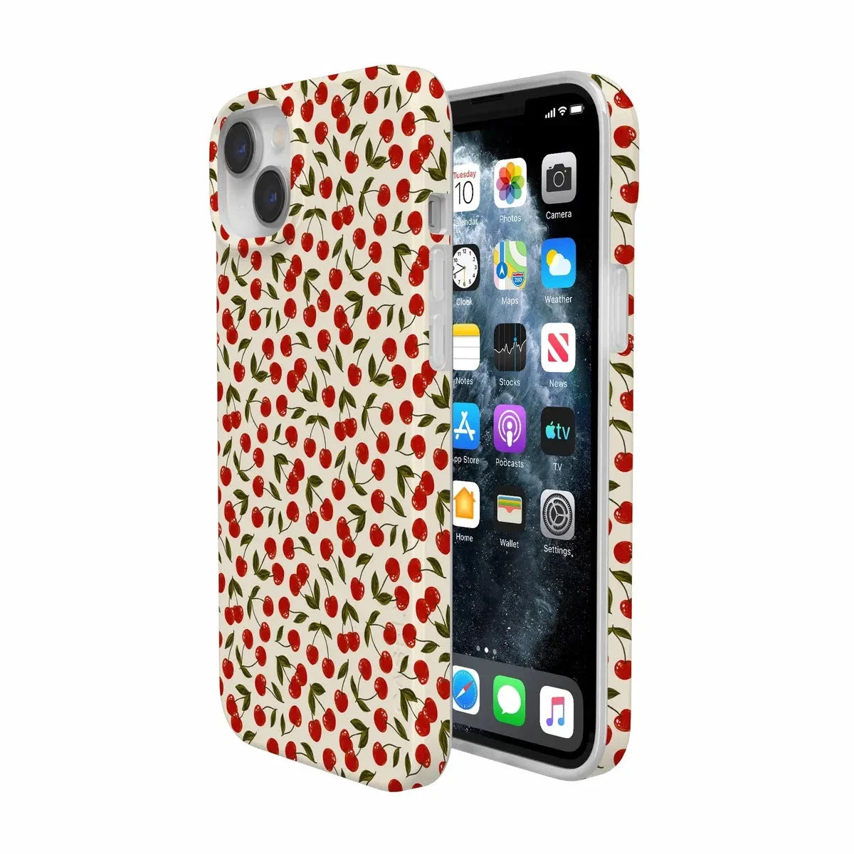 Cherry on Top | Red Cherries Case iPhone Case get.casely