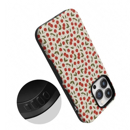 Cherry on Top | Red Cherries Case iPhone Case get.casely