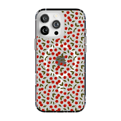Cherry on Top | Red Cherries Case iPhone Case get.casely
