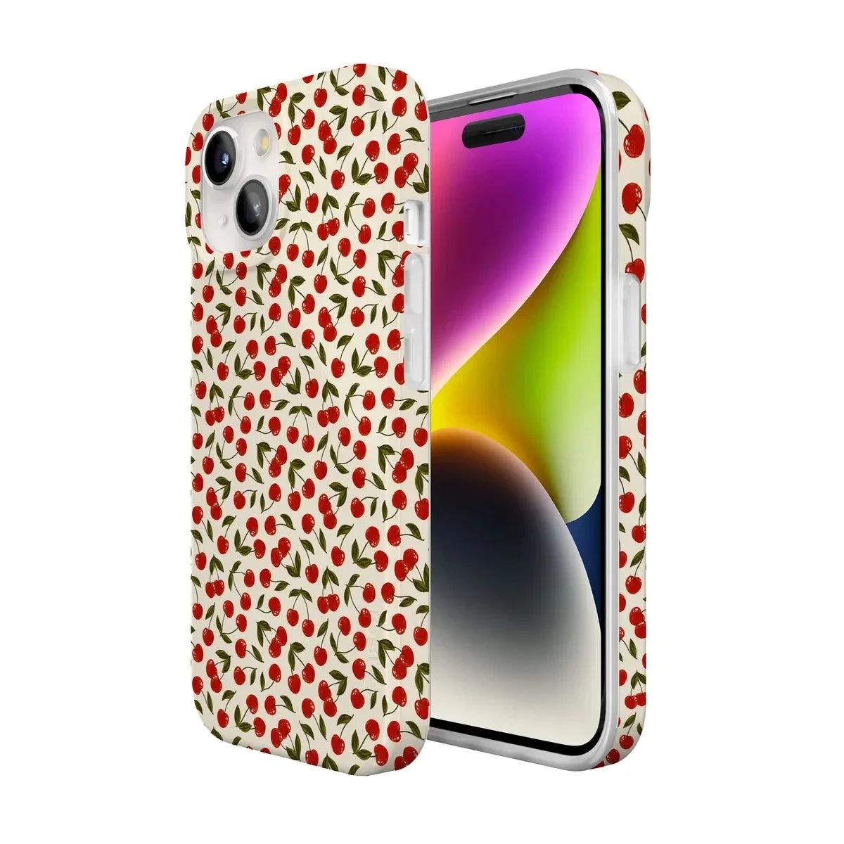 Cherry on Top | Red Cherries Case iPhone Case get.casely