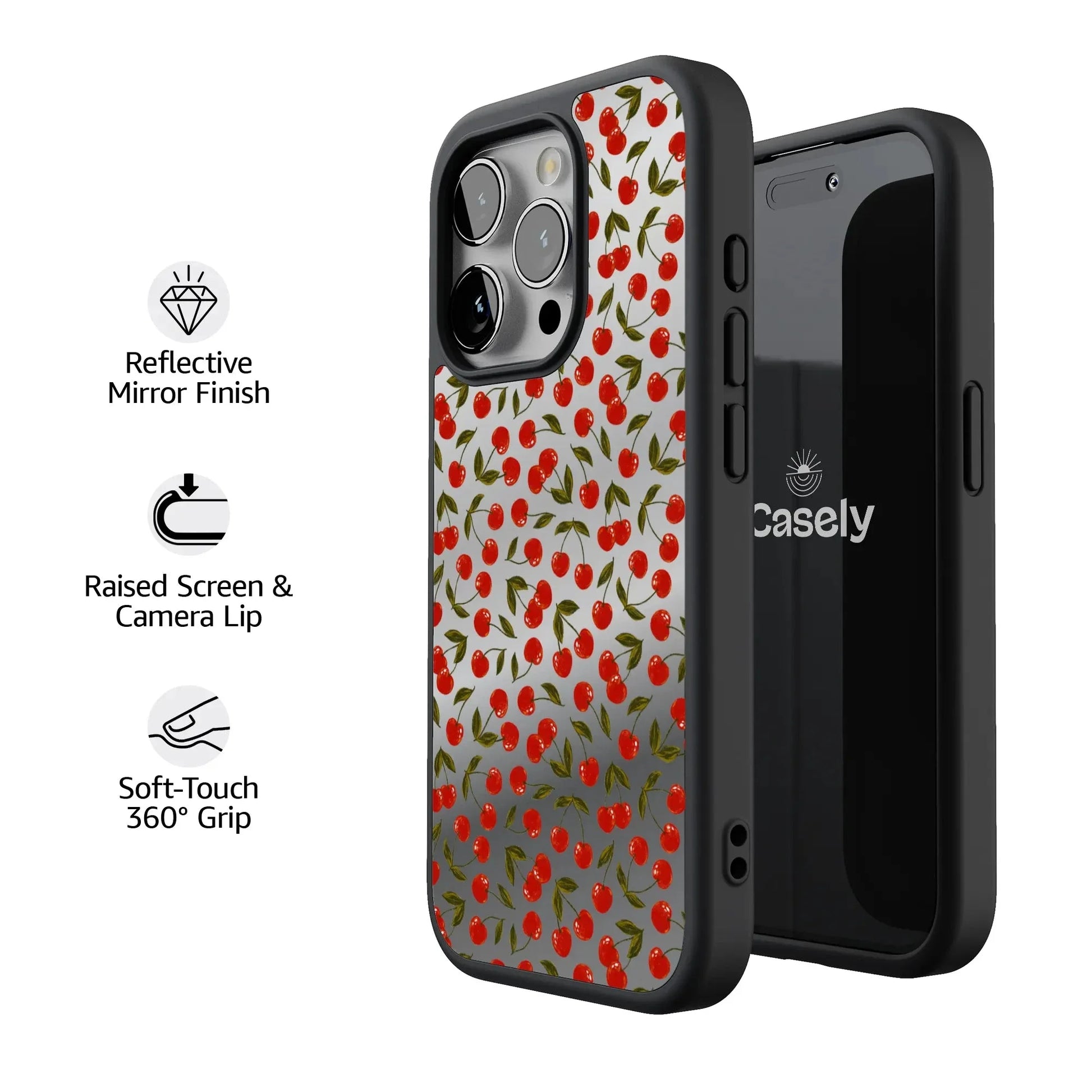 Cherry on Top | Red Cherries Case iPhone Case get.casely