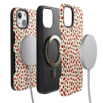Cherry on Top | Red Cherries Case iPhone Case get.casely
