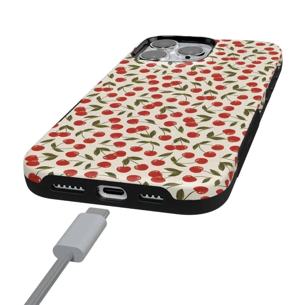 Cherry on Top | Red Cherries Case iPhone Case get.casely