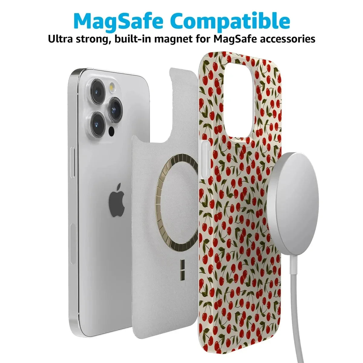 Cherry on Top | Red Cherries Case iPhone Case get.casely