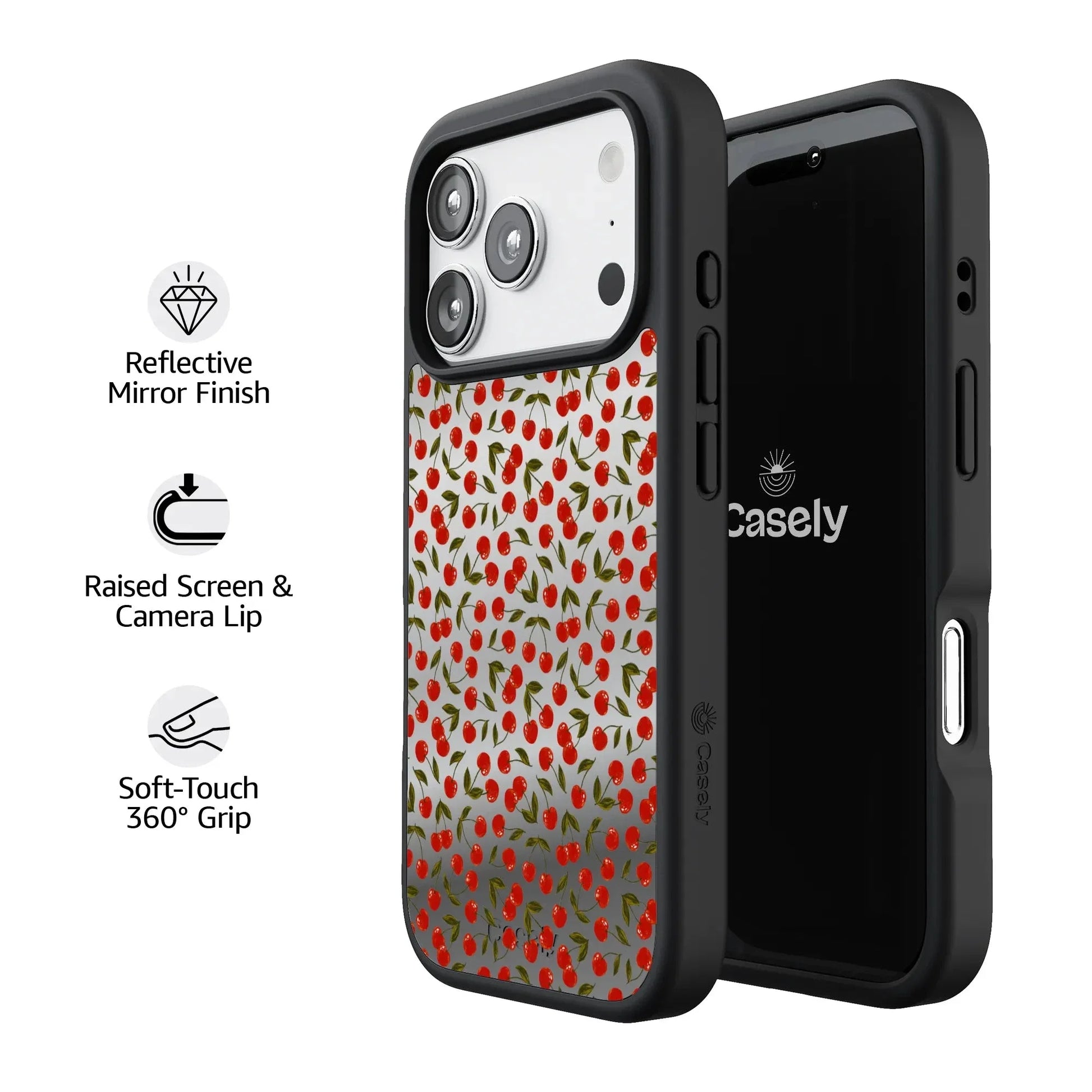 Cherry on Top | Red Cherries Case iPhone Case get.casely