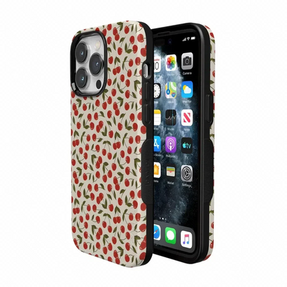 Cherry on Top | Red Cherries Case iPhone Case get.casely