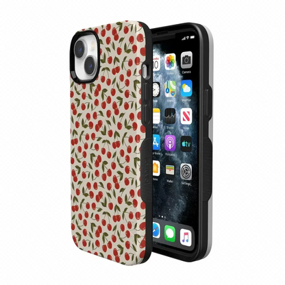 Cherry on Top | Red Cherries Case iPhone Case get.casely