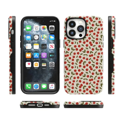 Cherry on Top | Red Cherries Case iPhone Case get.casely