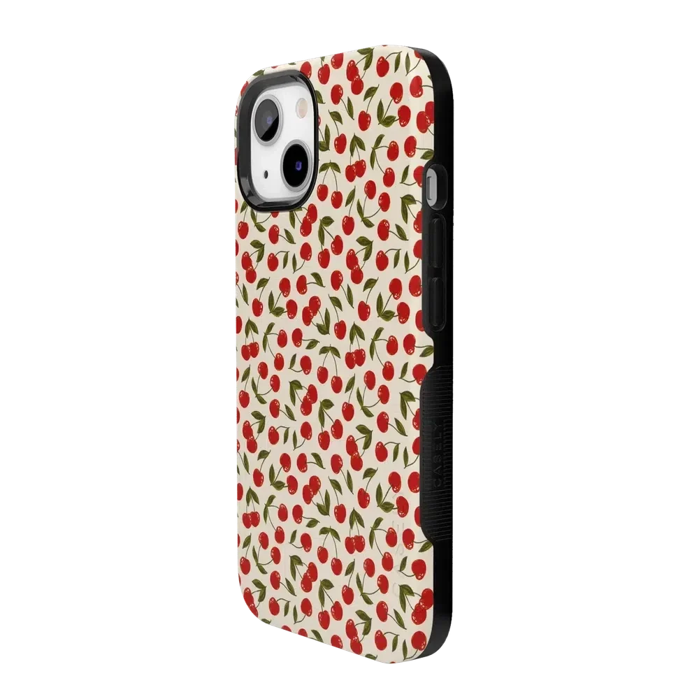 Cherry on Top | Red Cherries Case iPhone Case get.casely