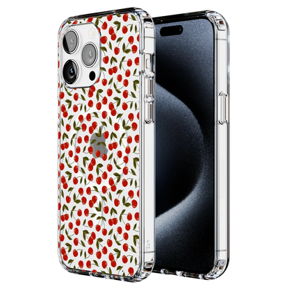 Cherry on Top | Red Cherries Case iPhone Case get.casely