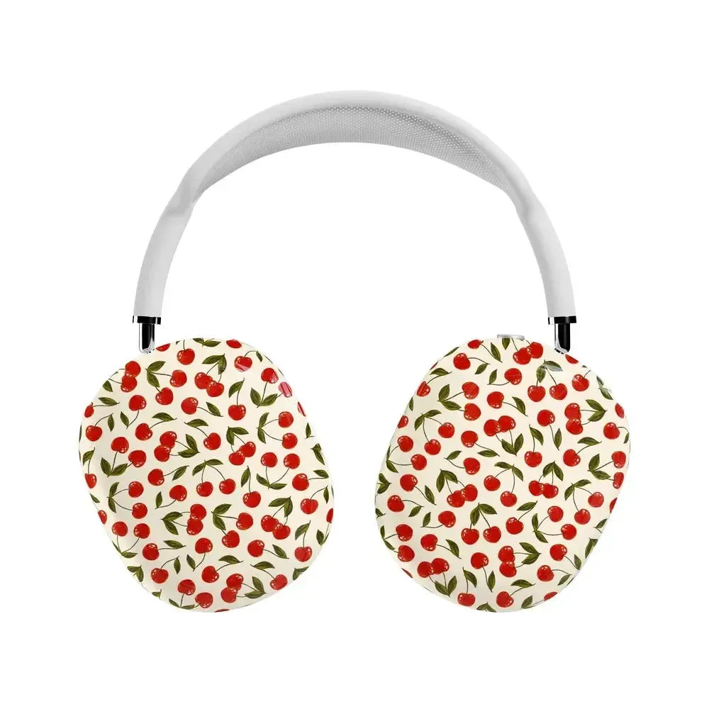 Cherry on Top | Red Cherry AirPods Max Case AirPods Case Casetry AirPods Max Case