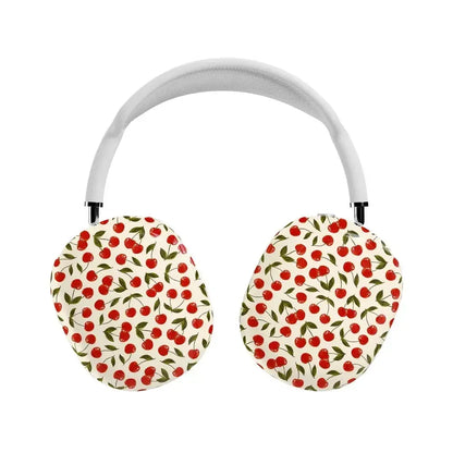 Cherry on Top | Red Cherry AirPods Max Case AirPods Case Casetry AirPods Max Case