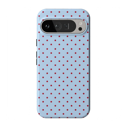 Tiny Stars | Red & Blue Case - Google Pixel 9 Pro XL