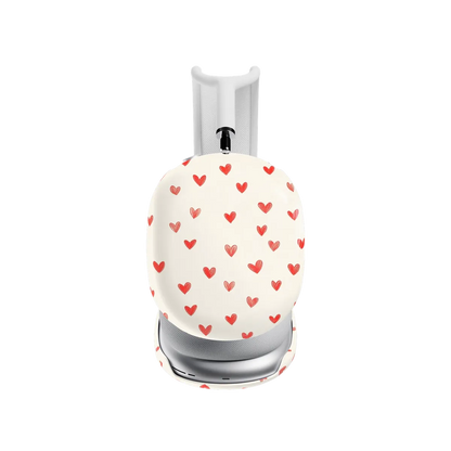 Love Letters | Doodle Hearts AirPods Max Case