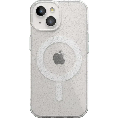 Clear Skies | Clear Shimmer Case iPhone Case get.casely Classic + MagSafe® iPhone 15