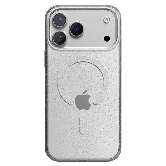 Clear Skies | Clear Shimmer Case iPhone Case get.casely Classic + MagSafe® iPhone 17 Pro Max