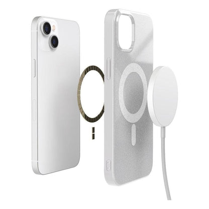 Clear Skies | Clear Shimmer Case iPhone Case get.casely