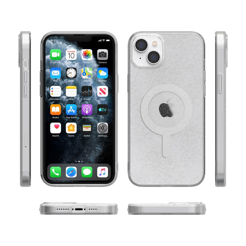 Clear Skies | Clear Shimmer Case iPhone Case get.casely