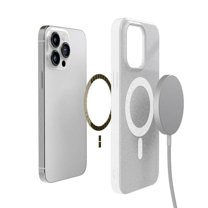 Clear Skies | Clear Shimmer Case iPhone Case get.casely