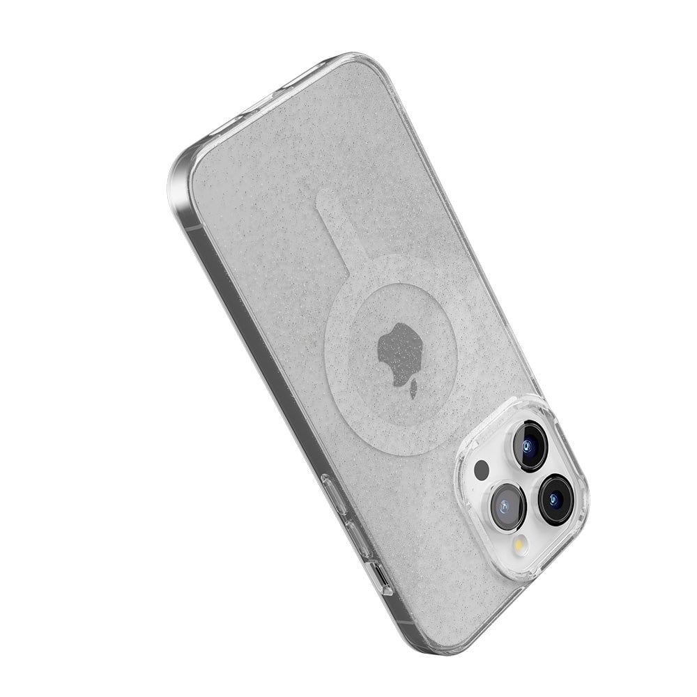 Clear Skies | Clear Shimmer Case iPhone Case get.casely