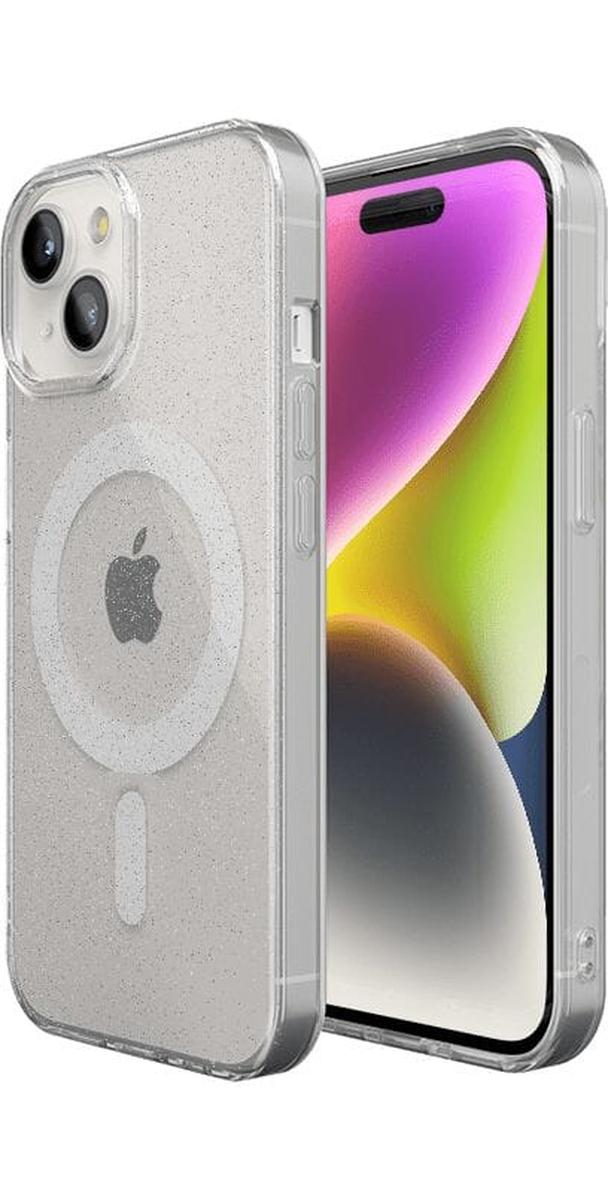 Clear Skies | Clear Shimmer Case iPhone Case get.casely