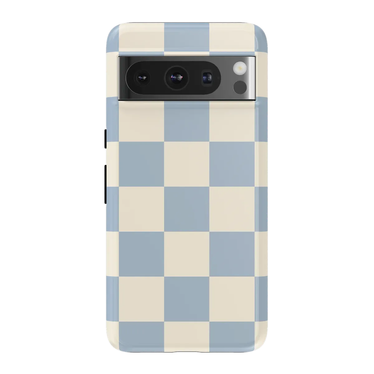 Fit Check | Light Blue Checkerboard Case - Google Pixel 8 Pro