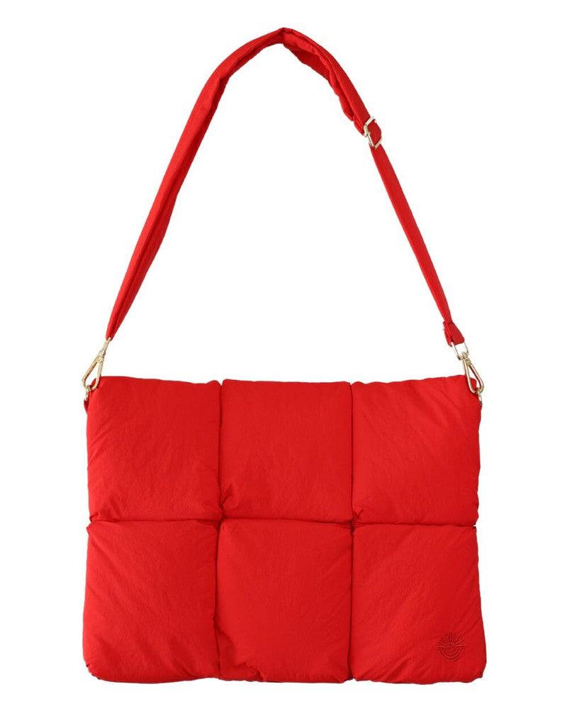 Cloud Carryall Laptop Bag get.casely Medium Cherry