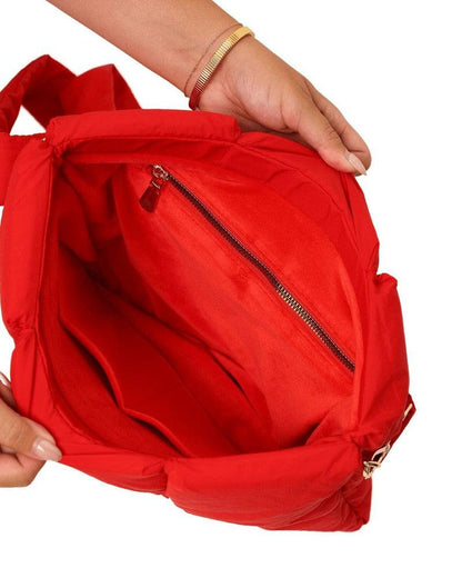 Cloud Carryall | Cherry Laptop Bag get.casely