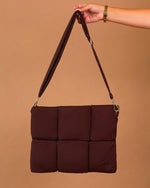 Cloud Carryall | Cocoa Laptop Bag get.casely
