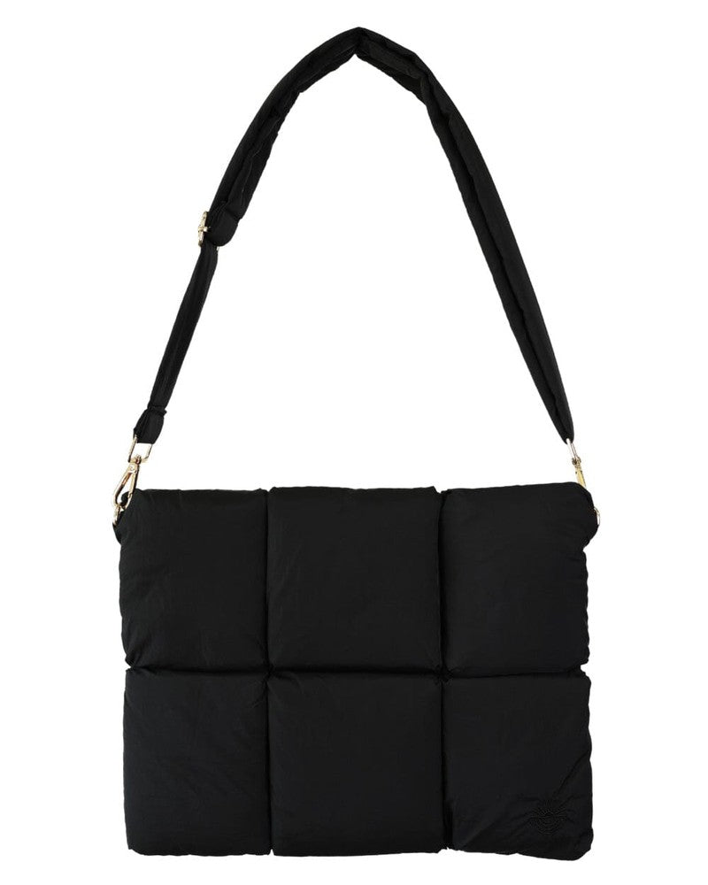 Cloud Carryall | Onyx Laptop Bag get.casely Medium