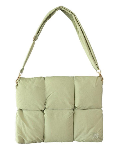 Cloud Carryall | Sage Laptop Bag get.casely Medium