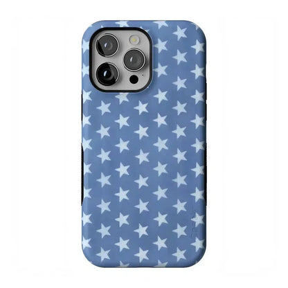 Coastal Blues | Denim Stars Case Phone Case Casetry Bold Flex + MagSafe® iPhone 14 Pro Max