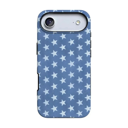 Coastal Blues | Denim Stars Case Phone Case Casetry Bold Flex + MagSafe® iPhone 17 Air