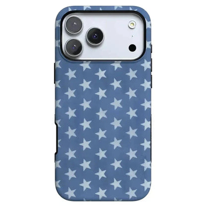 Coastal Blues | Denim Stars Case Phone Case Casetry Bold Flex + MagSafe® iPhone 17 Pro Max