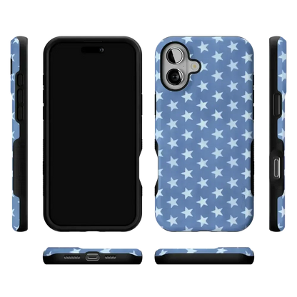 Coastal Blues | Denim Stars Case Phone Case Casetry