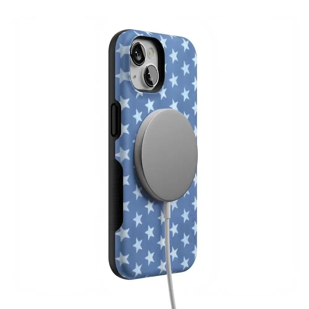 Coastal Blues | Denim Stars Case Phone Case Casetry