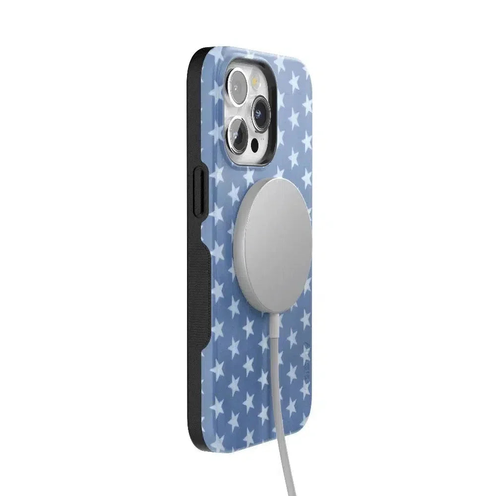 Coastal Blues | Denim Stars Case Phone Case Casetry