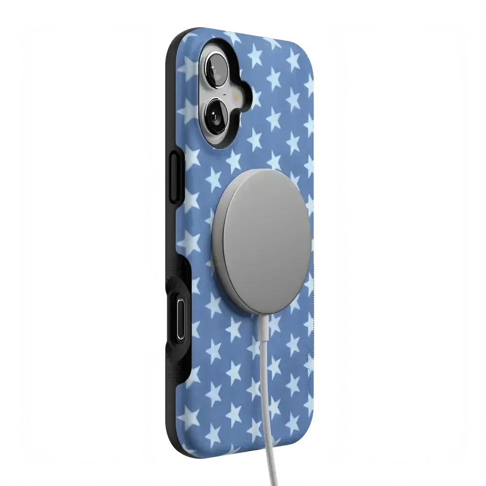 Coastal Blues | Denim Stars Case Phone Case Casetry