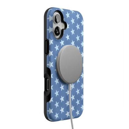 Coastal Blues | Denim Stars Case Phone Case Casetry
