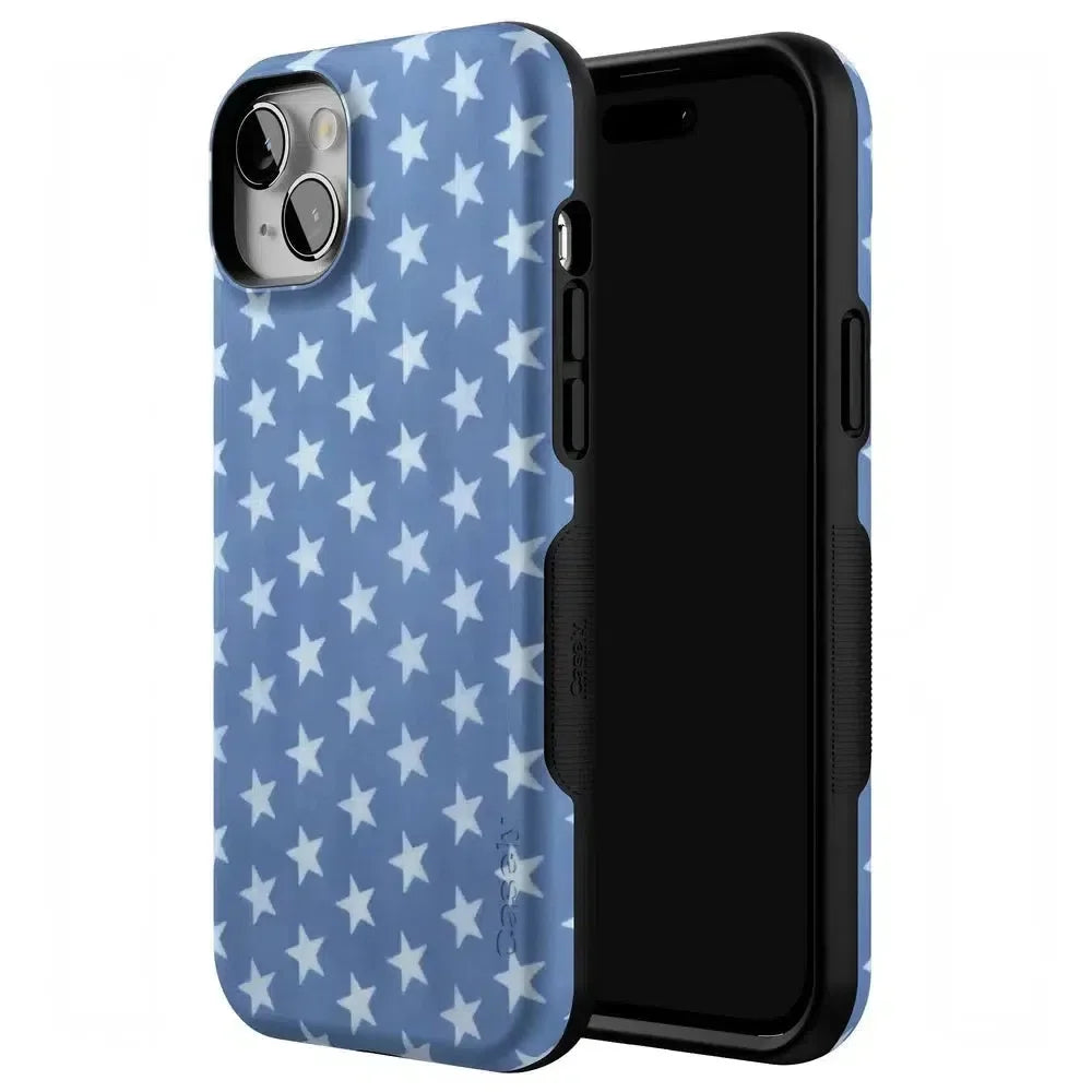 Coastal Blues | Denim Stars Case Phone Case Casetry