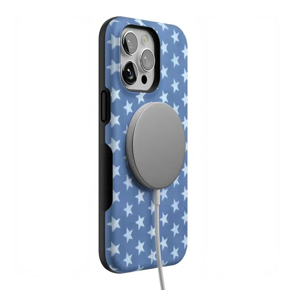 Coastal Blues | Denim Stars Case Phone Case Casetry