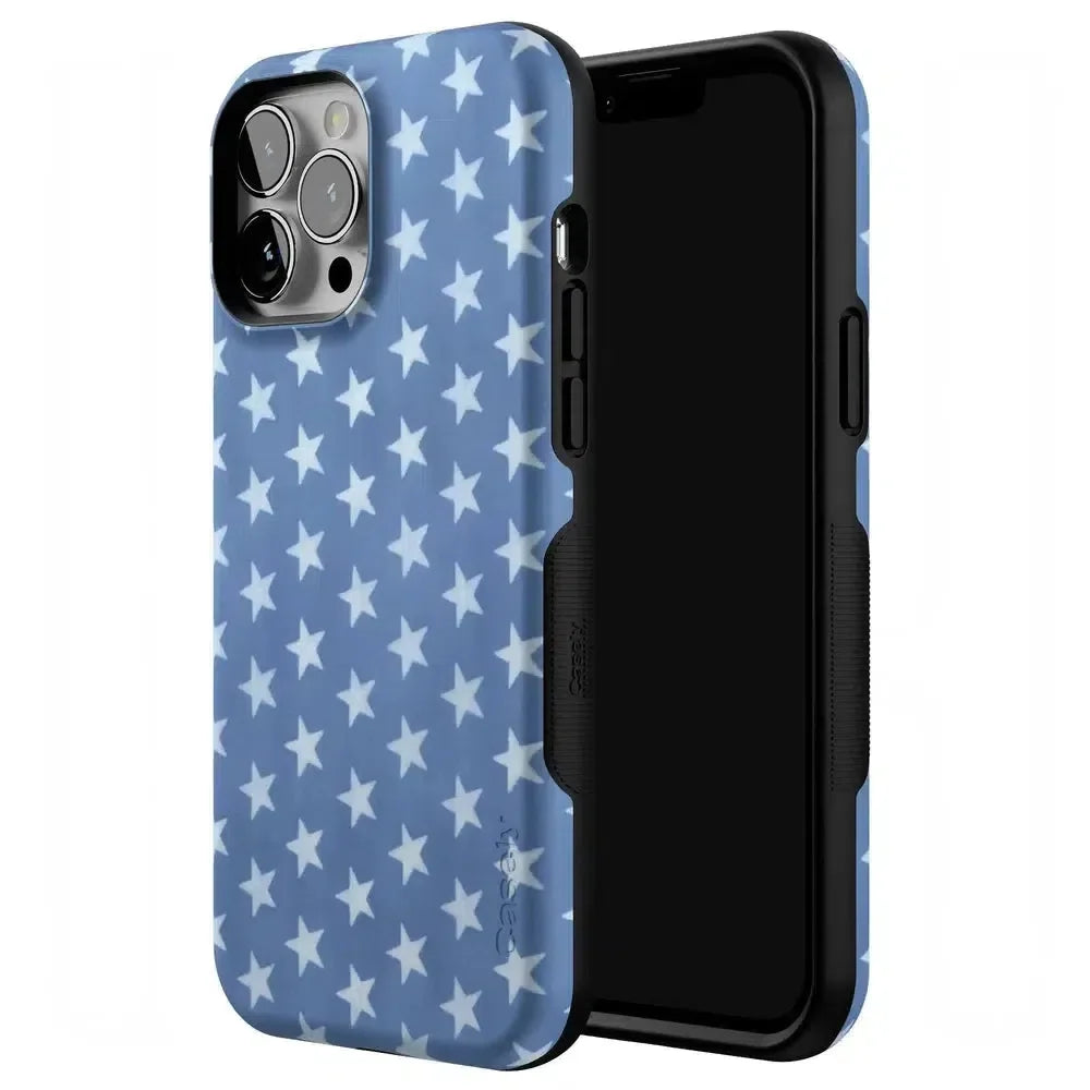 Coastal Blues | Denim Stars Case Phone Case Casetry