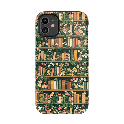 Book Nook | Floral Library Case