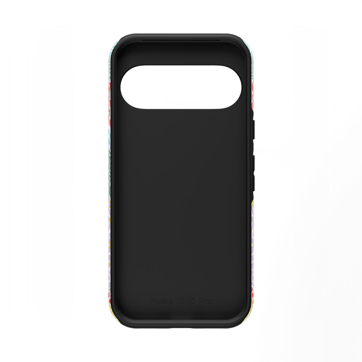 Color Me Happy | Pattern Colorblock Case iPhone Case get.casely